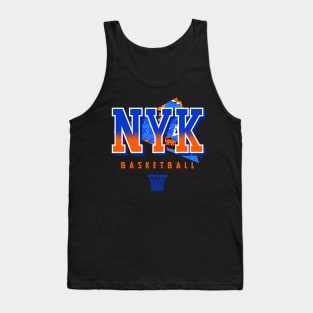 New York Basketball Retro Tank Top